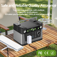 Adaptateur secteur Starlink 60W avec prise UK, protections de sécurité, compact, certifié FC CE RoHS pour Starlink Mini/Gen3