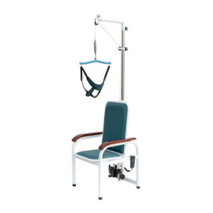 Suministro directo de fábrica de la silla de tracción cervical eléctrica YXZ-VI - Product Image 1