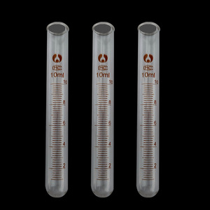 หลอดทดลองเทียนหง 10 มล. แก้วสำหรับใช้ในห้องปฏิบัติการ - Product Image 3