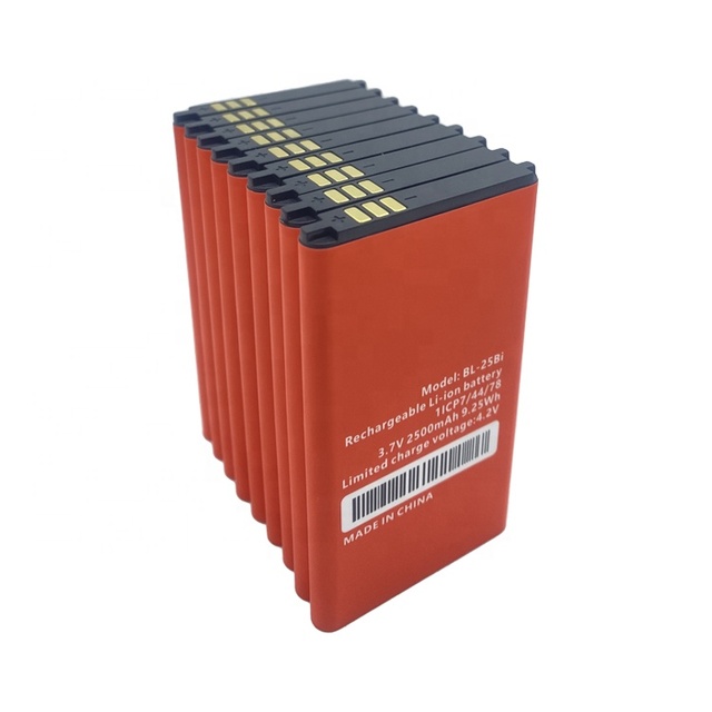 Excellent BL-21BI Mobile Phones Big Battery for Itel Brand 21bi 25bi It 1503 Original Cellphone Batteries BL-21BT Battery