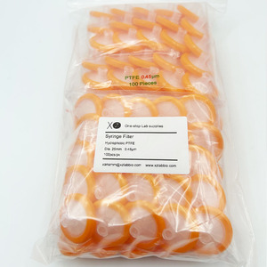 ตัวกรองเข็มฉีดยา 25 มม. PTFE 0.45um แบบกันน้ำ สำหรับงานวิจัยในห้องปฏิบัติการ - Product Image 5