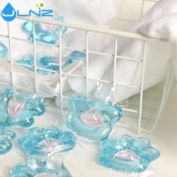 Lessives en dosettes JL en forme de patte de chat, parfum longue durée, concentrées, jetables, pour le lavage et le nettoyage des vêtements