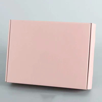 Cajas de Embalaje Personalizadas Ecológicas de Materiales Reciclados, Reciclables, Coloridas, Modernas y de Lujo, Estilo Avión, Extra Rígidas para Ropa