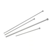 Molde SKD61 una empresa de China, molde de plástico especializado S136, soporte para pasador Eyector, aguja, molde de nitruración al vacío, varilla superior