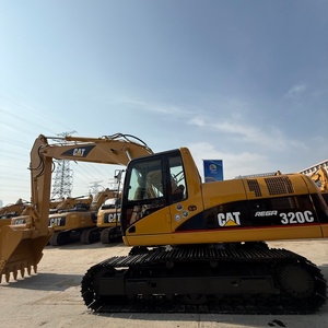 Excavatrice CAT 320C d'occasion fabriquée au Japon, de haute qualité, prête à l'emploi - Product Image 2