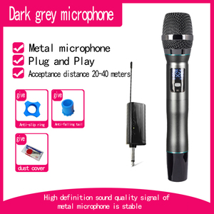 Micrófono de condensador de mano vocal profesional para grabación de estudio vocal, transmisión de podcast, cantante pop - Product Image 2