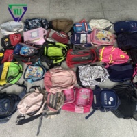 Venta al por mayor de fardos mixtos de mochilas de segunda mano, bolsas escolares de alta calidad, bolsas usadas a granel, exportación de calidad premium