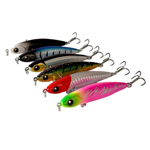 Leurre crayon coulant HOWELL Heavy-Weight Minnow <span class=keywords><strong>II</strong></span> 8g-21g pour lancer longue distance, avec grelots intégrés, hameçons triples 4X renforcés, en matériau ABS - Product Image 3