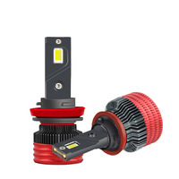 Super lumineux Z10 Max Car Auto LED phare 80W 24000LM CSP3570 puces haute puissance démarrage rapide Dissipation thermique sans erreur