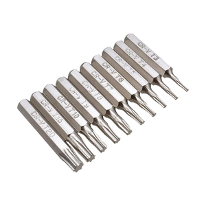Vente en gros d'usine, embout de tournevis carré personnalisé s2 28 mm, acier nickelé de haute qualité, outil de réparation de précision DIY, SQ0 SQ1 SQ2 - Product Image 1