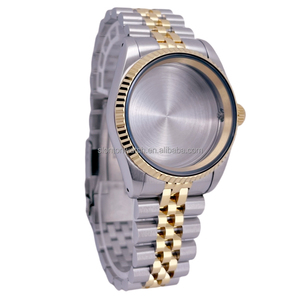 Montre Slonton personnalisée en acier inoxydable 316L NH35 boîtier de montre 36mm pièces de montre pour pièces de <span class=keywords><strong>mod</strong></span> <span class=keywords><strong>seiko</strong></span> - Product Image 2