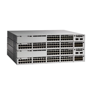 C9300L-24T-4X-E Catalyst 9300 24 port fixed uplinks data only 4X10G uplinks Network Essentials Cisco Catalyst 9300L Switches
