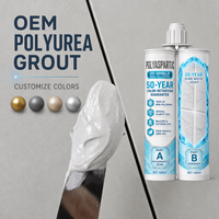 Polyurea Tile Grout Colored Tile Grout Tile Joint Filler OEM ODM Custom Color Grout Flexible Non Yellowing Premium Interiors