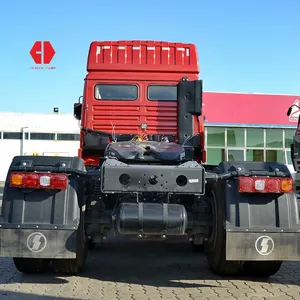 Camion tracteur à 10 roues shacman d'occasion, prix lhd 375 hp, robuste, 6x4, camion tracteur shacman x3000 d'occasion