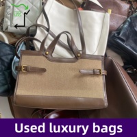 Bolsos Usados al por Mayor, Bolsos de Marca Usados al por Mayor, Bolsos de Hombro para Mujer, Estilos Variados, Bolsos de Diseñador Originales de Segunda Mano