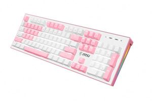 <span class=keywords><strong>Gaming</strong></span> MSI <span class=keywords><strong>VIGOR</strong></span> GK50Z PIXEL für <span class=keywords><strong>Gaming</strong></span>-PC-Tastatur - Product Image 3