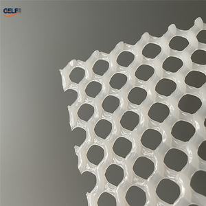 Malla de Plástico Resistente con Tejido Liso y Orificios Cuadrados para Cercas, Longitud Personalizable y Servicio de Corte Disponible - Product Image 2