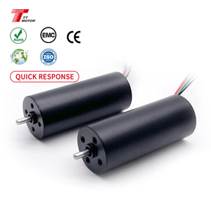 12V 24V 16 Mét DC coreless động cơ tbc1640 7300 vòng/phút 10000 vòng/phút Micro không chổi than Coreless động cơ - Product Image 1