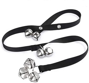 Pot d'entraînement de qualité supérieure pour chien, cloches de porte réglables pour chiot, excellente qualité - Product Image 3