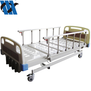 Le <span class=keywords><strong>matériel</strong></span> <span class=keywords><strong>médical</strong></span> YC-T5611K se vend bien et à des prix abordables lits médicaux pour soins infirmiers manuels à cinq fonctions - Product Image 3
