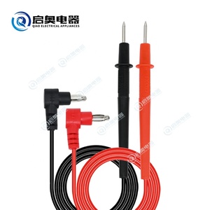 1000V 10A konduktor tembaga ujung jarum tipis Multimeter uji kawat Probe timah dengan isolasi PVC - Product Image 1