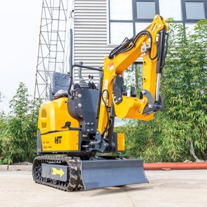 Productos Más Vendidos: Mini Excavadora Ht-06 de 600 kg con Motor, Caja de Cambios y Bomba, Profundidad de Excavación de 1.1 m - Product Image 1