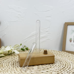 Matériau PS personnalisé 16*125mm transparent 10ml-50ml pour tube avec couvercle Logo personnalisé Marque YJ - Product Image 4