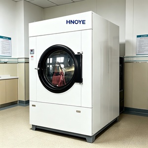 Secadora de Ropa Eléctrica de Acero Inoxidable de 20 kg, 40 kg, 50 kg para Hoteles, Hospitales y Fábricas - Product Image 1