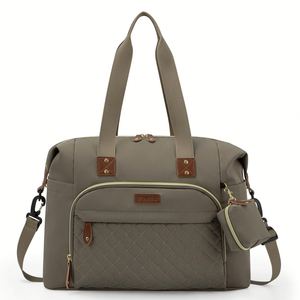 Grand sac de voyage pour couches, multifonctionnel, pour maman et papa, grand sac à langer - Product Image 2