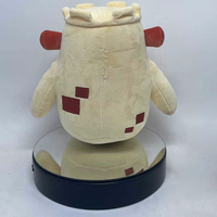 Jouet en peluche personnalisé UYEAH OEM CE EN71, design personnalisé, peluche douce en PP, animal de dessin animé, jouet en peluche monstre jaune mignon personnalisé pour cadeau