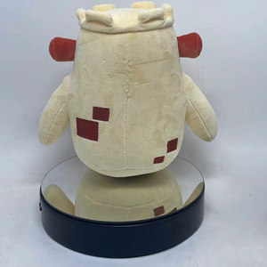 UYEAH personalizado lindo monstruo amarillo peluche OEM CE EN71 suave peluche Animal juguete para regalos - Product Image 2