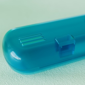 Thuận tiện nhựa xách tay dành cho người lớn bàn chải đánh răng với kem đánh răng bên trong du lịch trường hợp bàn chải đánh răng đặt nhà sản xuất - Product Image 5