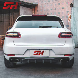 Kit di Conversione per Aggiornamento del Labbro Posteriore KDA per Modelli <span class=keywords><strong>Porsche</strong></span> Macan 14-21, Vendita all'Ingrosso - Product Image 5