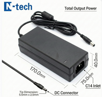 Alimentation industrielle 32V 5A 160W, adaptateur à découpage avec protection contre les surcharges pour commande de moteur de machine CNC