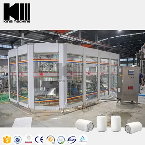 Aluminum Can Filling Machine Beer Can Seamer Carbonated Soft Drink Canning Equipment Line