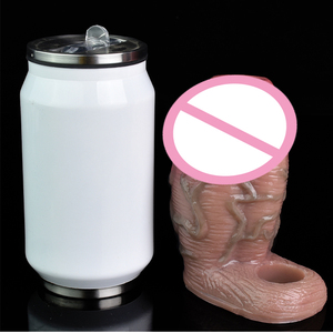 Funda de Pene Realista Reutilizable SXXY con Silicona Antideslizante para Agrandar el Pene, Retrasar la Eyaculación, Productos Sexuales para Adultos - Product Image 6