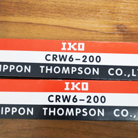 Unité de glissière à rouleaux croisés IKO d'origine japonaise CRW6-200 CRW6-200SL pour machine CNC