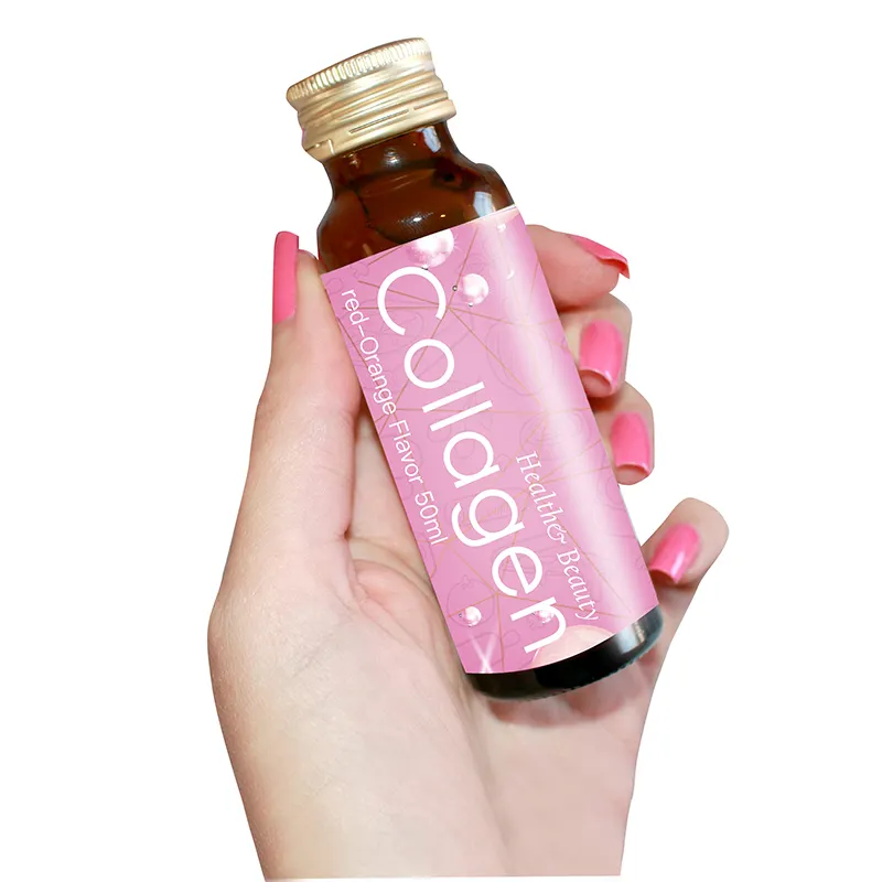 Private brand health collagen drinks beauty collagen protein drink skin whitening oral liquid