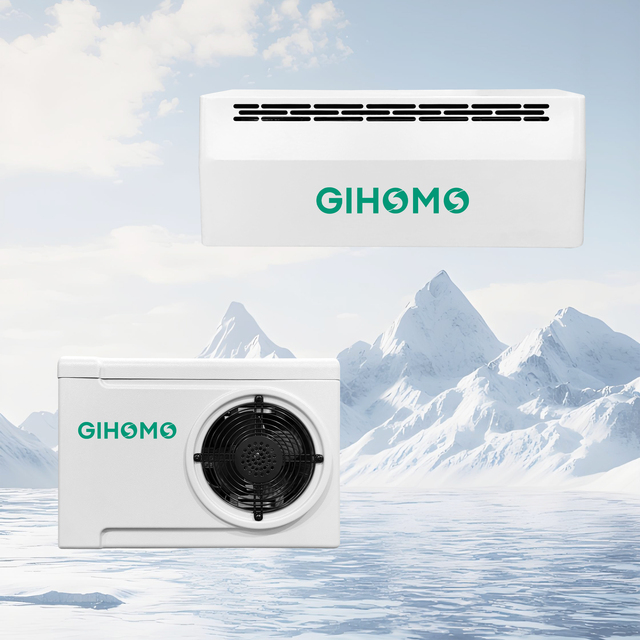 GIHOMO JHC05AW-HO-O High Performance Water-Cooled Air Conditioner for Soft Shell Hyperbaric Chamber
