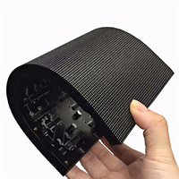 Écran publicitaire LED géant SMD P5 étanche IP65 pour intérieur/extérieur, garantie 1 an, haute luminosité (500-1500 cd), affichage 2mm/3mm