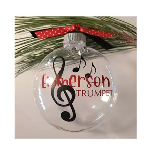 Band Orchestra Choir Personalized Ornament Chorale Marching Band Musical Vocals Singer Choir Show