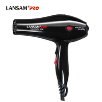 Sèche-cheveux professionnel de luxe à moteur AC haute puissance avec diffuseur ionique et concentrateur pour usage extérieur et hôtelier - 2100W électrique