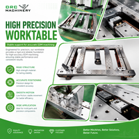 Machine de découpe à fil CNC DRH54S, haute précision, système de filtration stable pour la fabrication de moules et de pièces de précision