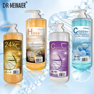 Suero Facial Iluminador con Vitamina C y Niacinamida de 1000ml, Marca Privada, Esencia Reparadora para la Piel, Suministro para Salón de Belleza - Product Image 1
