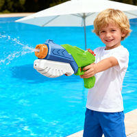 Pistolets à eau bon marché de haute qualité, pistolets à eau pour jeux d'eau d'été, pistolets à eau de tir, pistolets à eau de sniper, jouets d'extérieur pour enfants