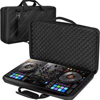 Boîte de rangement moulée EVA personnalisée en usine, équipement audio Gig Gear, étui de voyage, sac de câble spécial pour contrôleur DJ