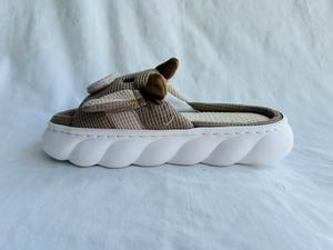 Ciabatte con Stampa Animalier Caffè 36-41, Suola in EVA, Mules Imbottite per Tutte le Stagioni - Product Image 6