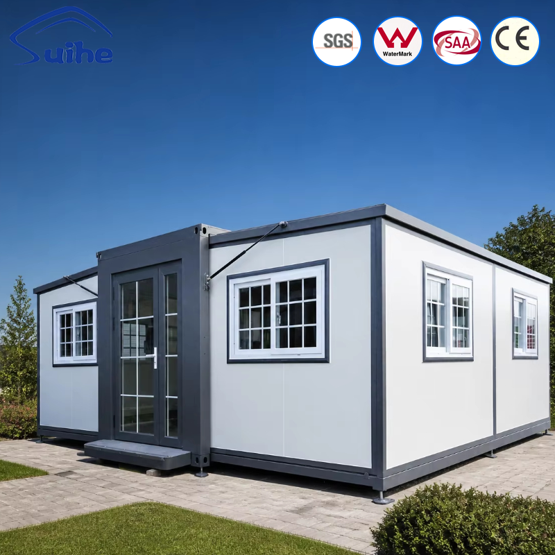 20FT Modular Expandable Container House for Cultural Tourism Homestay ...