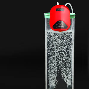 Elektrik Royal Blue Red Dapat Disesuaikan Super Sunyi 4 Cara Pompa Oksigen Udara Akuarium Blower Udara untuk Kolam Ikan Pompa Oksigen - Product Image 5