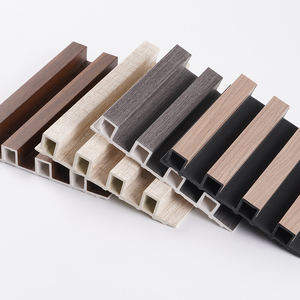 Panel de Pared Ranurado WPC de Fácil Instalación, Panel de Pared WPC de Madera de Alta Calidad, Paneles de Revestimiento para Decorar Paredes de Fondo - Product Image 4